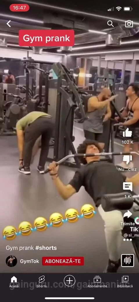 gainmaniac post preview